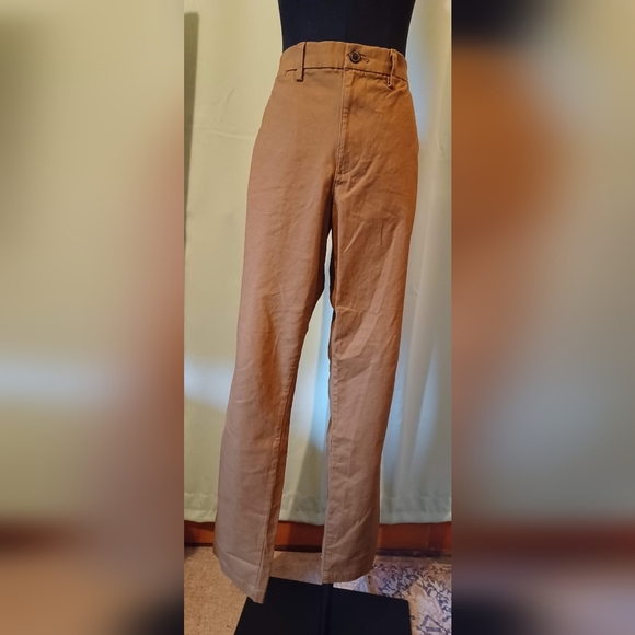 🍒 Gap Essential Khaki Slim Trouser Pants - Picture 3 of 8